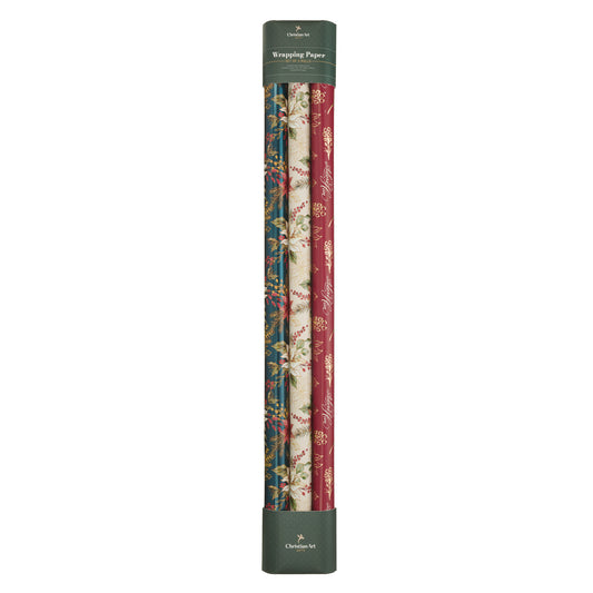 Christmas Wrapping Paper Set