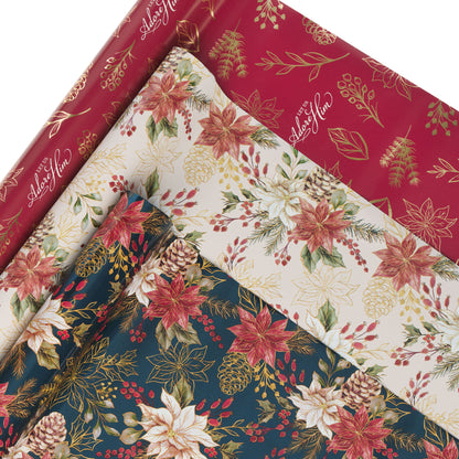 Christmas Wrapping Paper Set