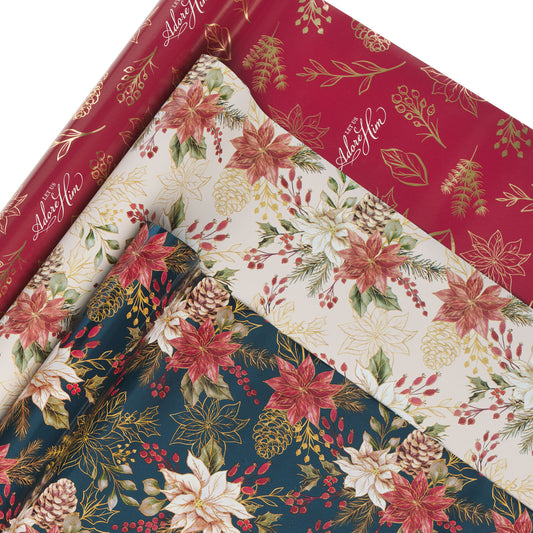 Christmas Wrapping Paper Set