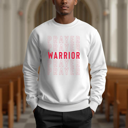 Prayer Warrior Crewneck