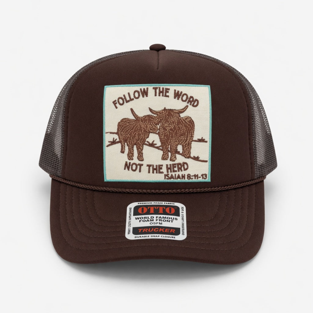 Follow the Word Hat