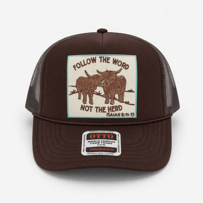 Follow the Word Hat