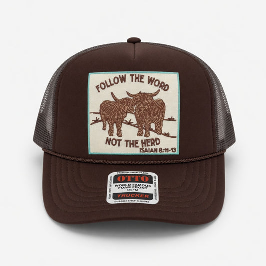 Follow the Word Hat