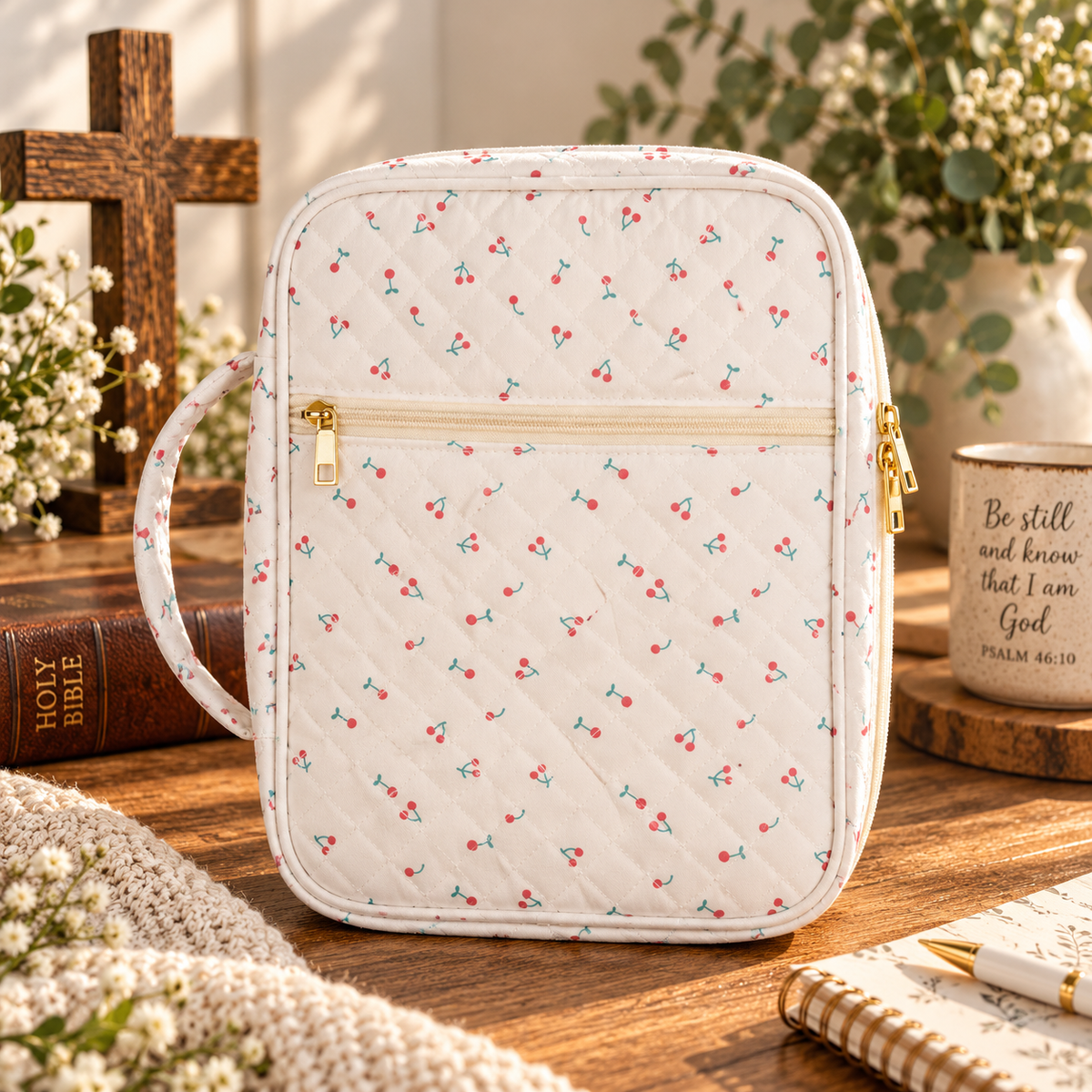 Bible Carrying Case – Stylish &amp; Protective Bible Bag
