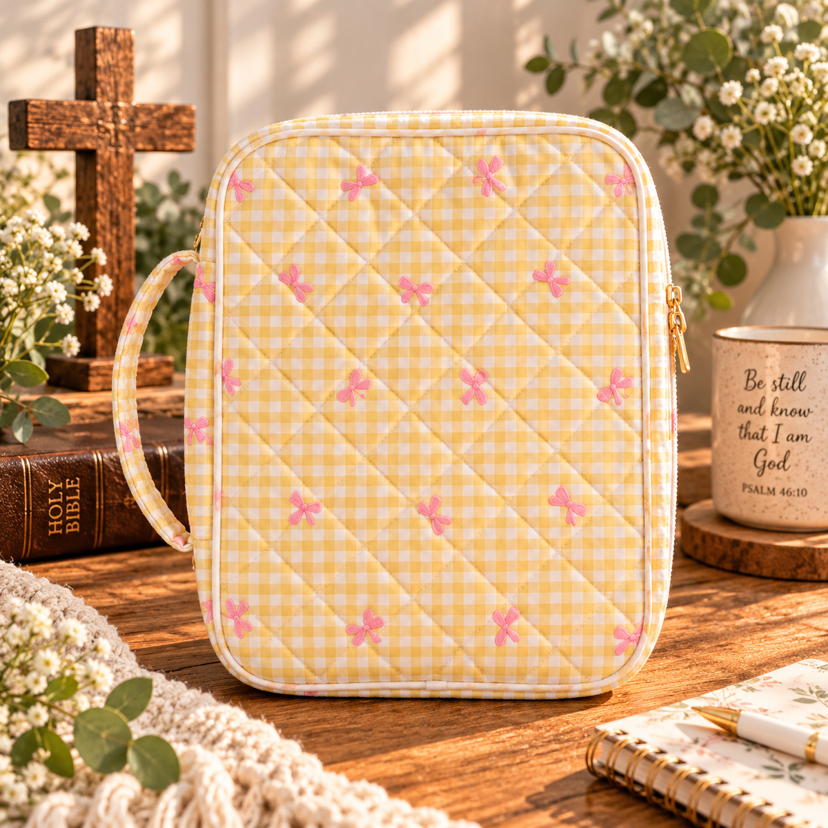 Bible Carrying Case – Stylish &amp; Protective Bible Bag