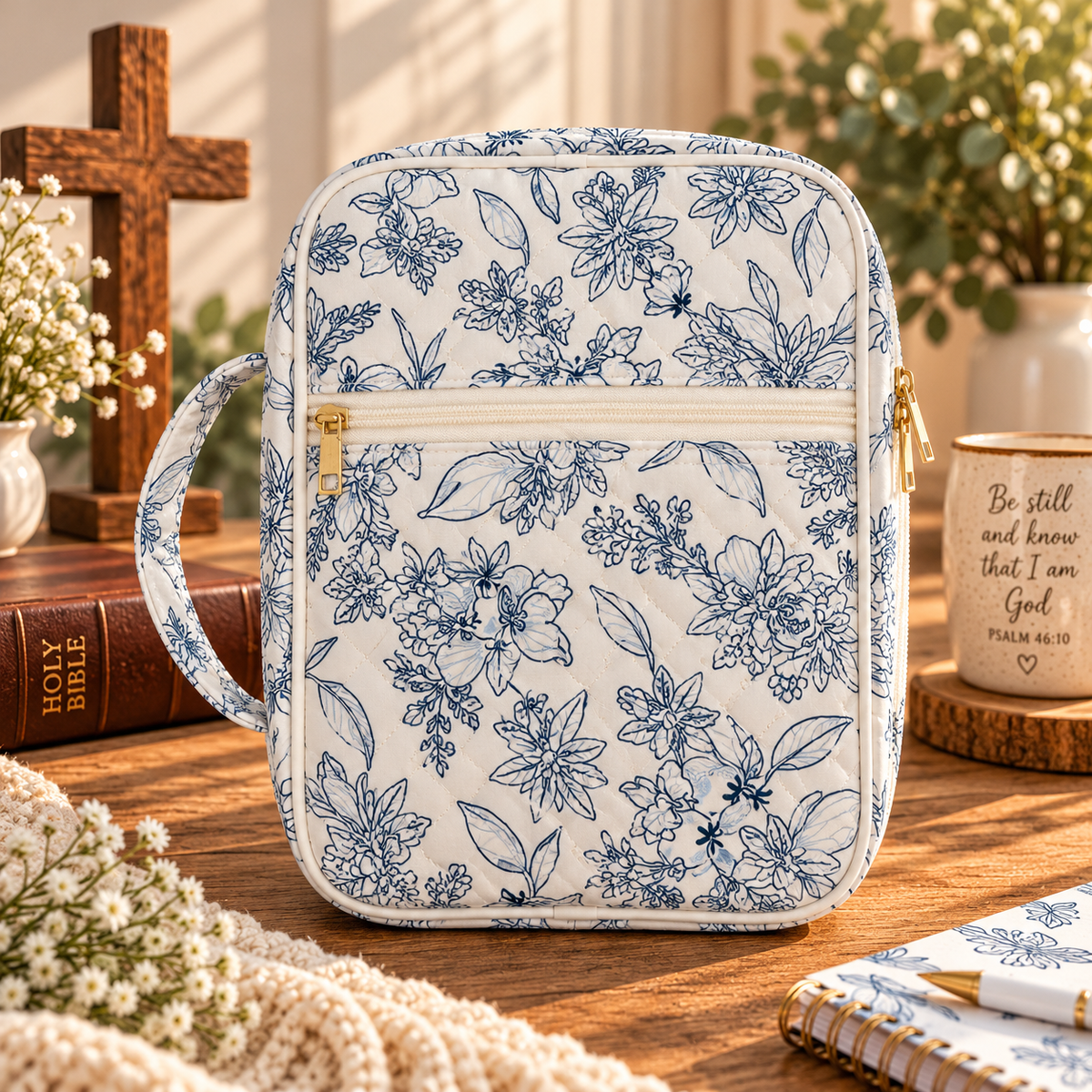 Bible Carrying Case – Stylish &amp; Protective Bible Bag