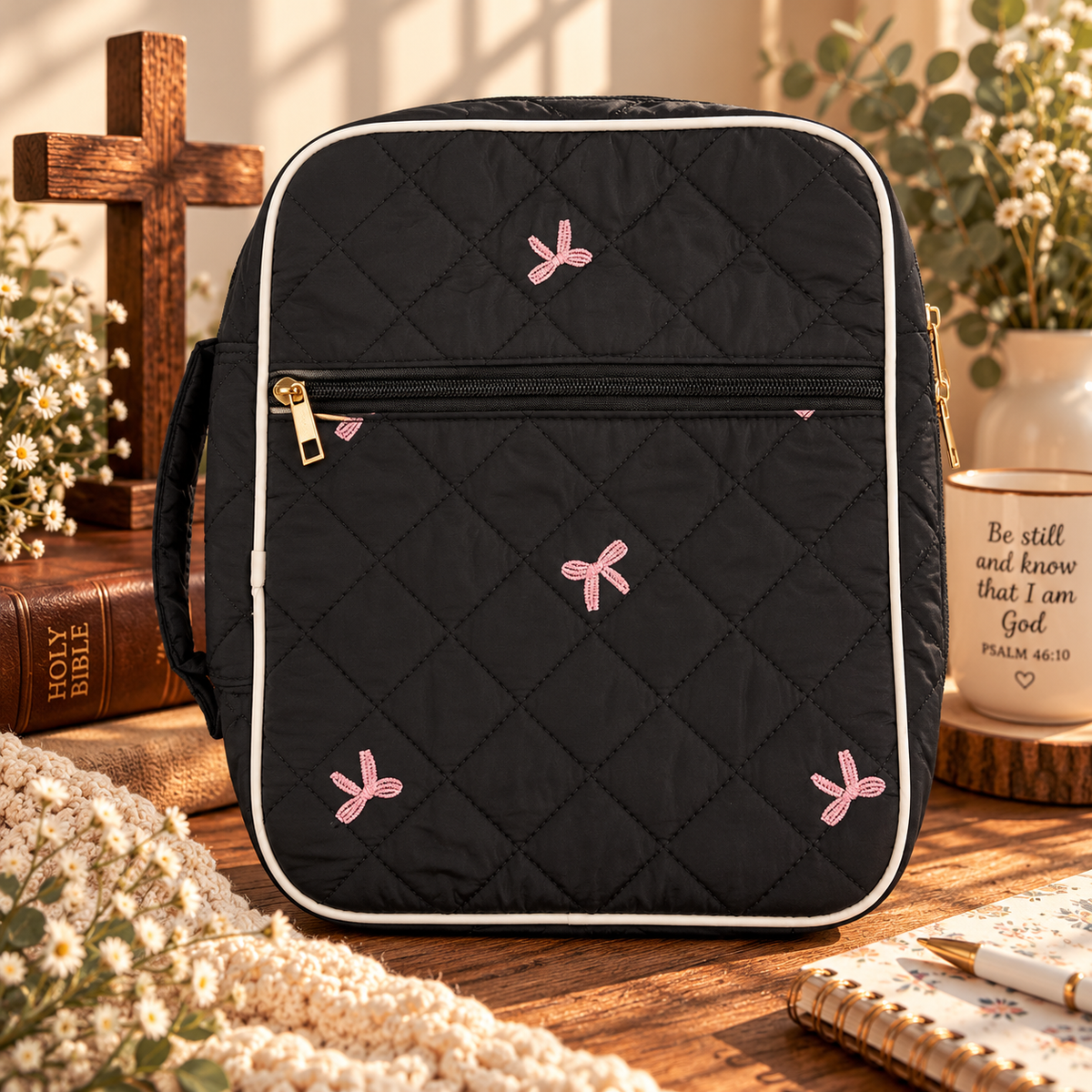Bible Carrying Case – Stylish &amp; Protective Bible Bag