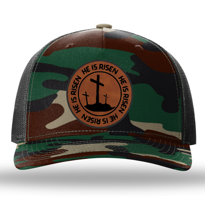 He Is Risen Snapback Hat