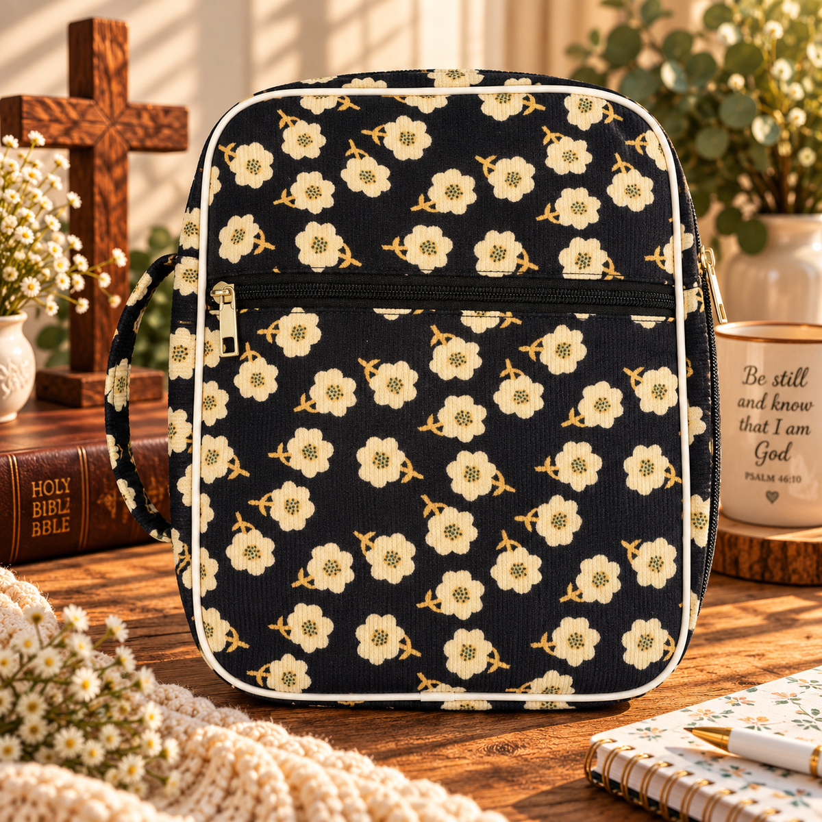 Bible Carrying Case – Stylish &amp; Protective Bible Bag