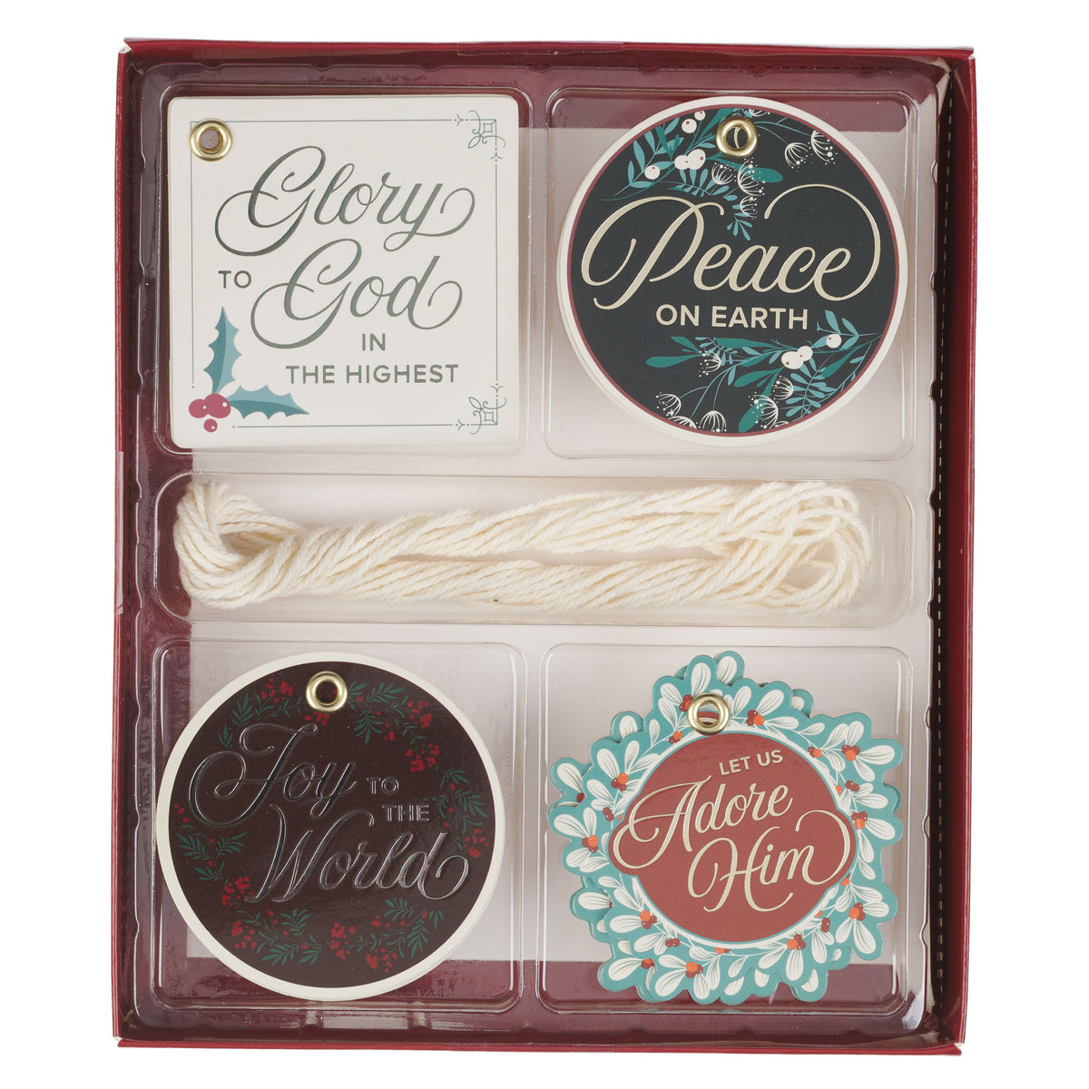 Glory to God Gift Tag Set