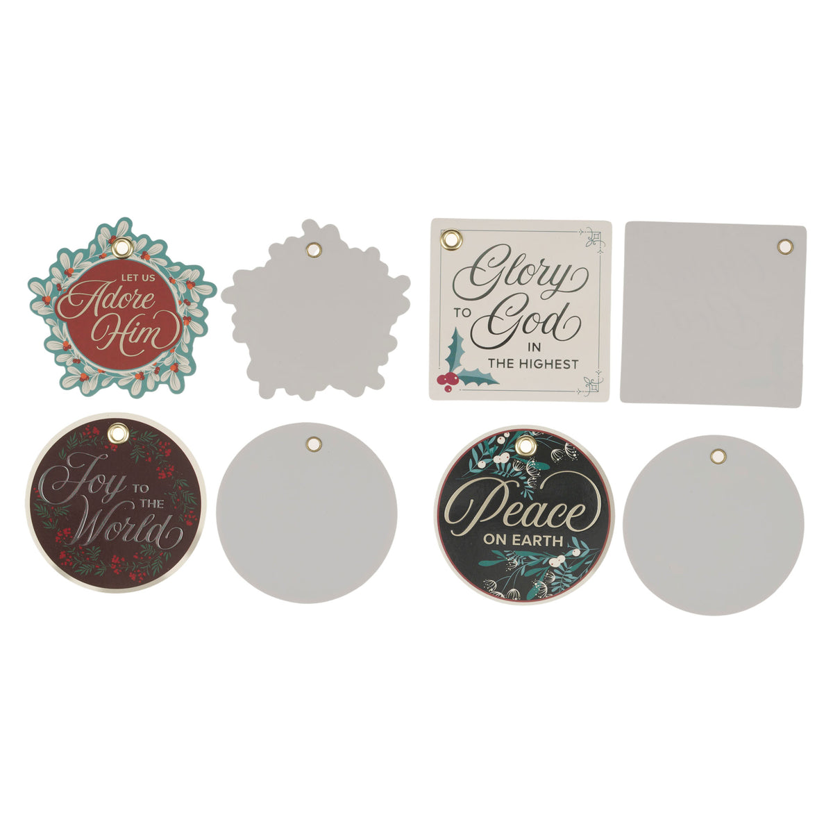 Glory to God Gift Tag Set