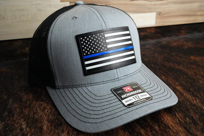 USA Thin Blue Line Hat