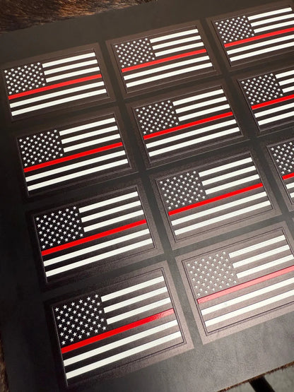 USA Thin Red Line Patch
