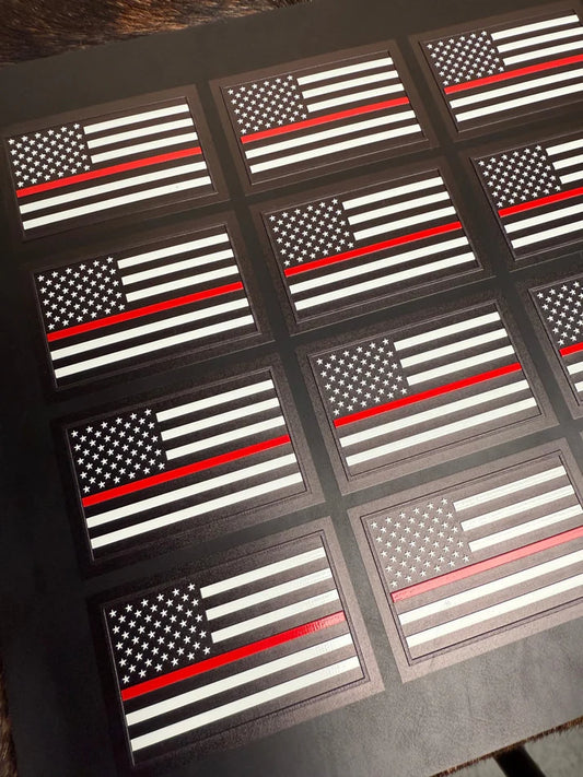 USA Thin Red Line Patch