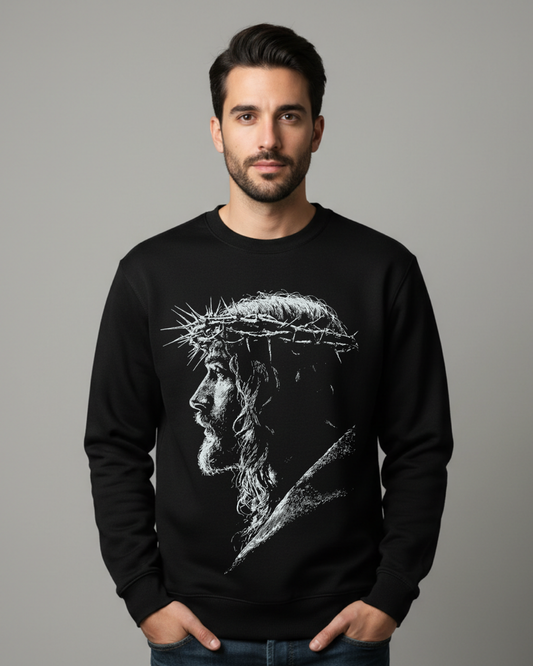 Christ is King Crewneck