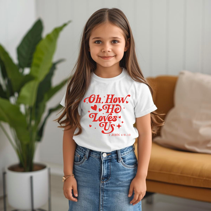 How He Loves Us Tee