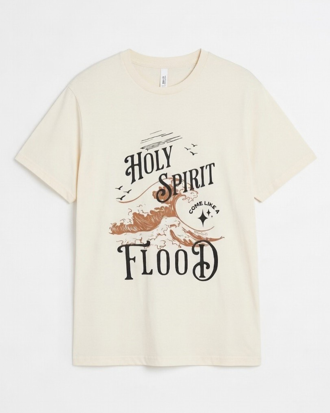 RTS "Holy Spirit" Tee | S - Off White