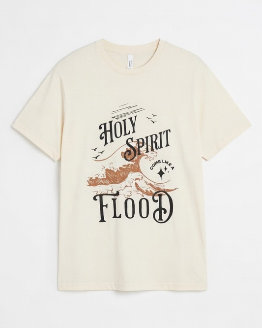 RTS "Holy Spirit" Tee | S - Off White