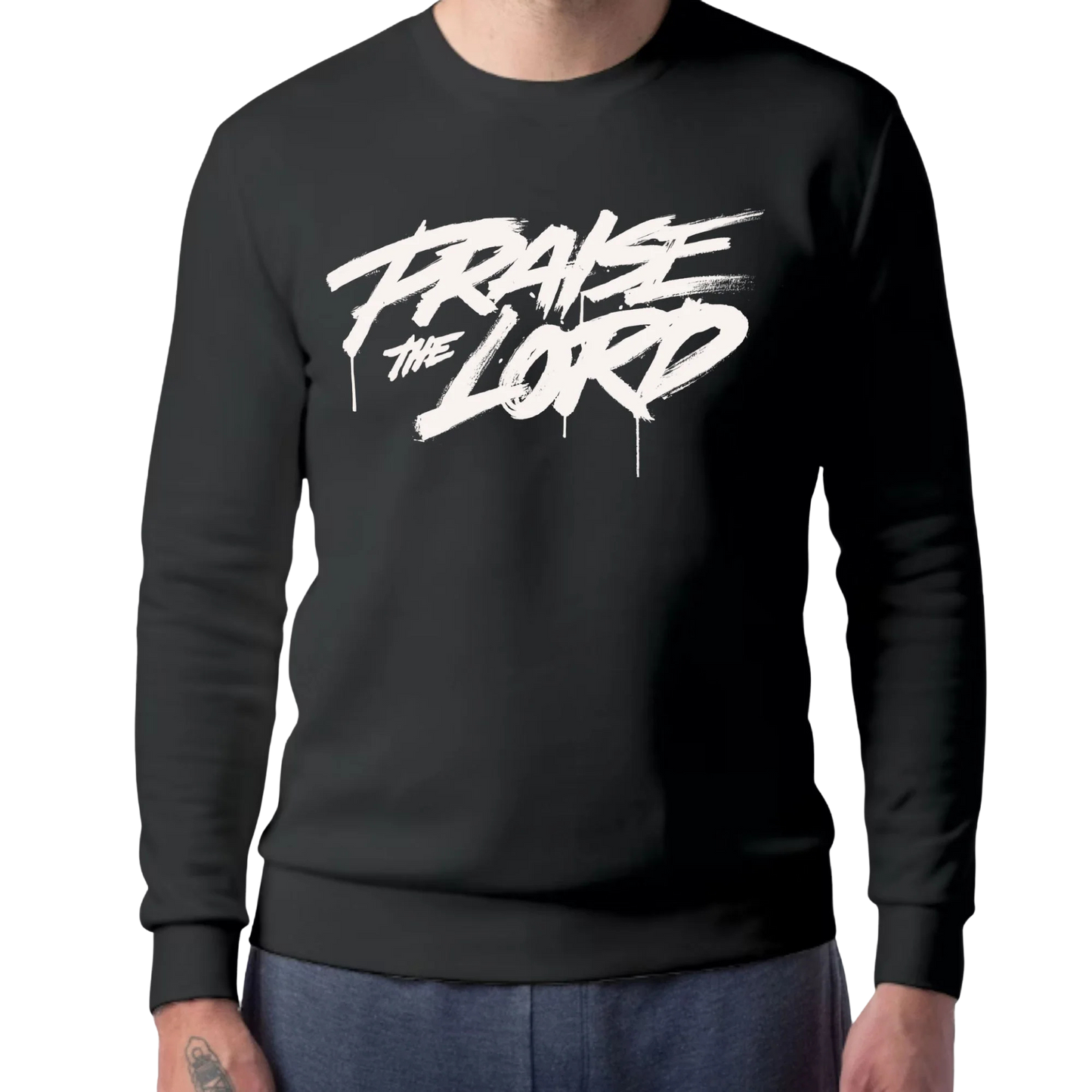 Praise the LORD Crewneck