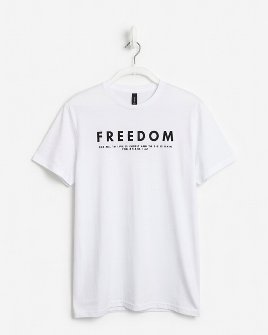 RTS "Freedom" Tee | M - White