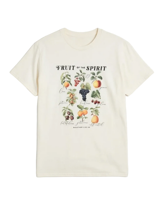 RTS "Fruit of the Spirit" Tee | M - Off White