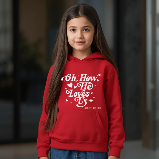 How He Loves Us Hoodie