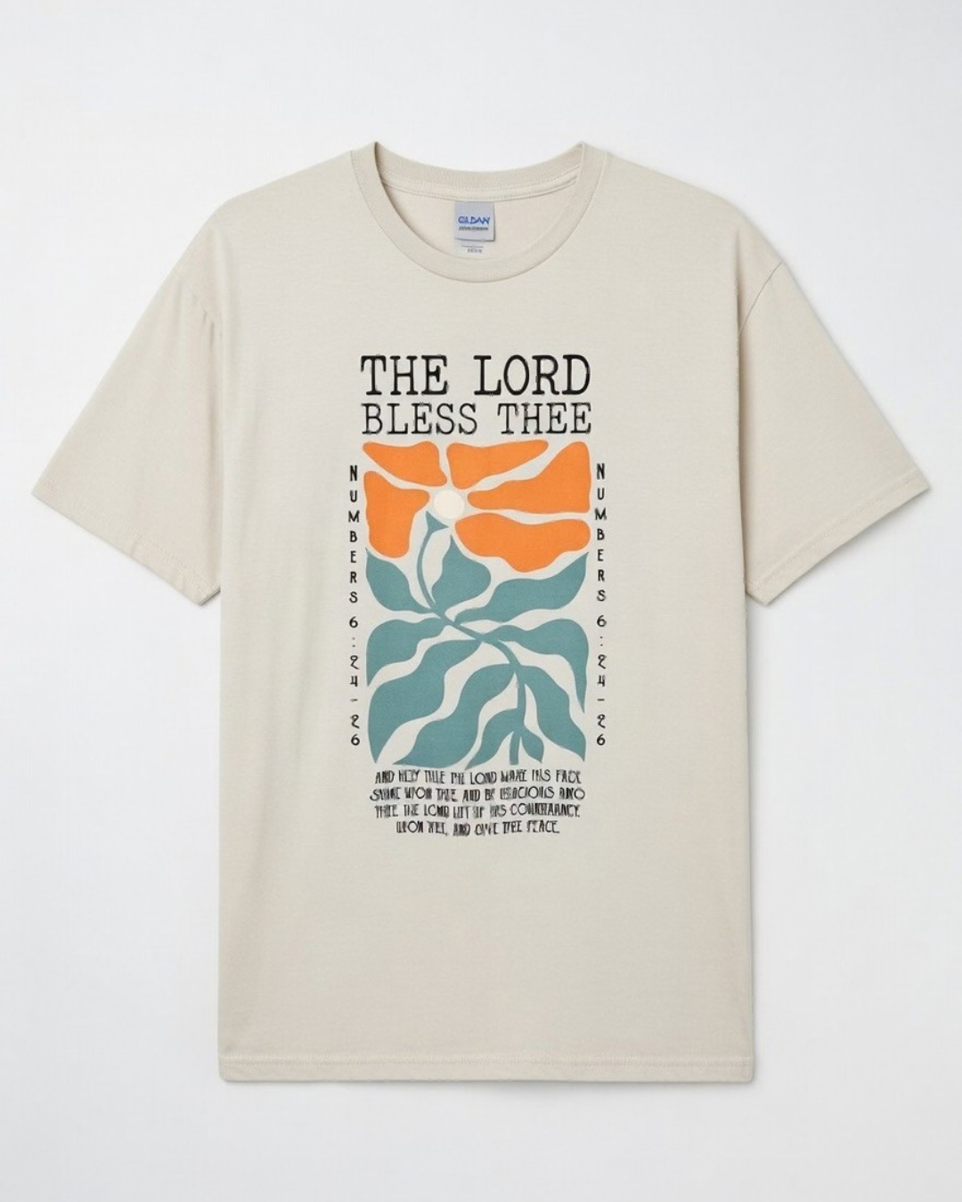 RTS "Bless Thee" Tee | L - Sand