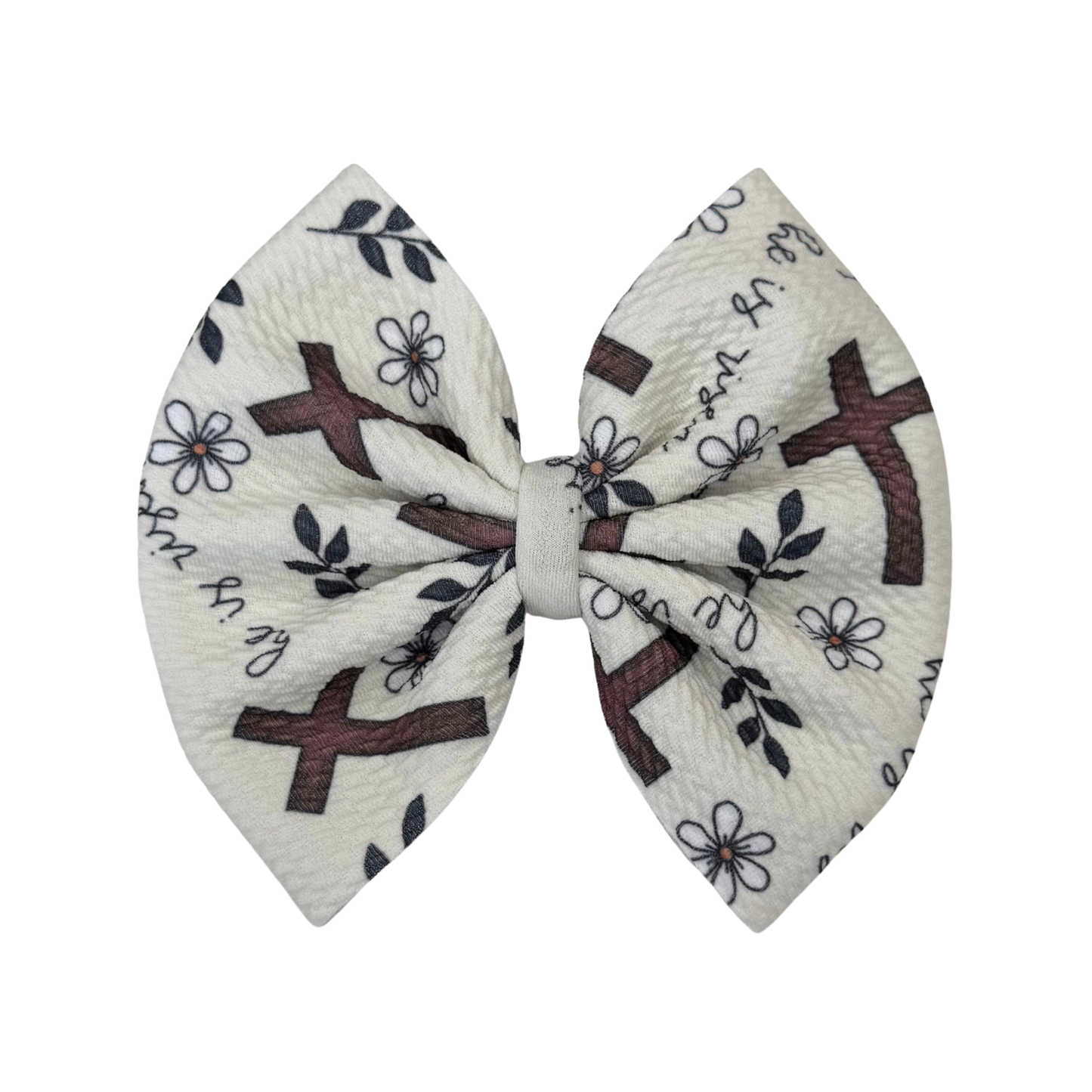 He is Risen Floral Bow