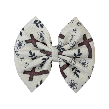 He is Risen Floral Bow