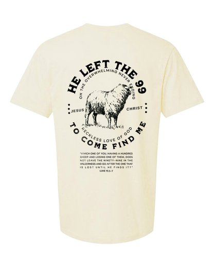 RTS "Left the 99" Tee | M - Off White