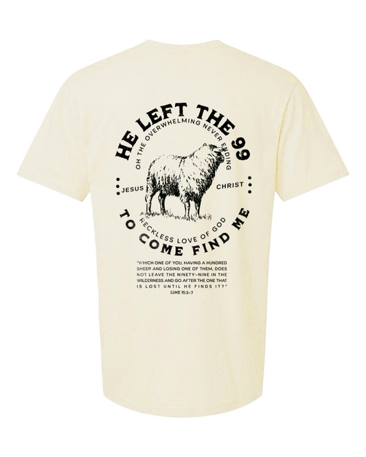 RTS "Left the 99" Tee | M - Off White