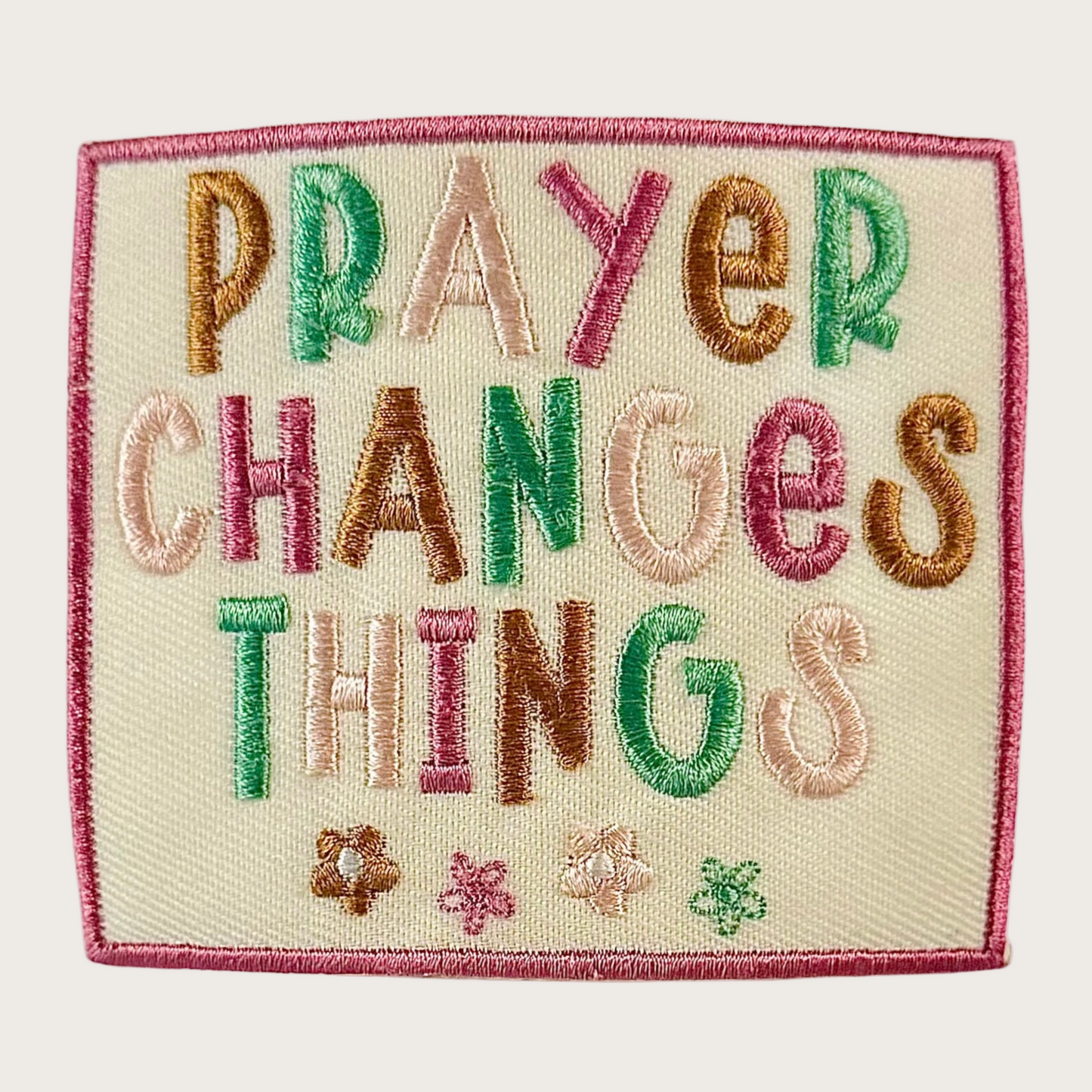 Prayer Changes Things Hat