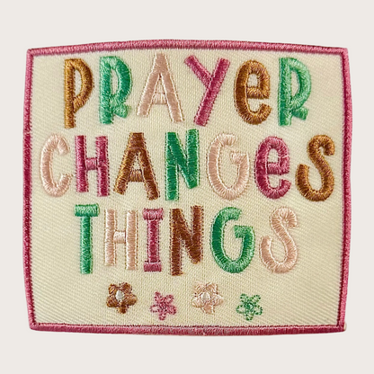 Prayer Changes Things Hat