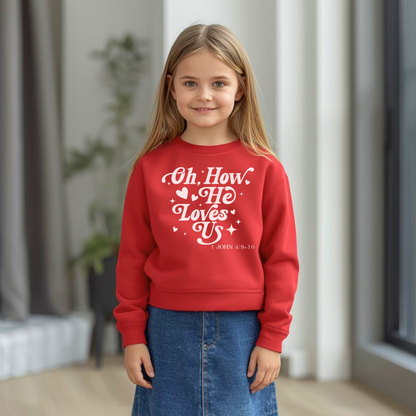 How He Loves Us Crewneck