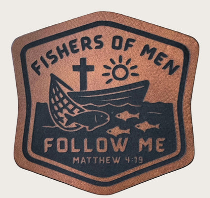 Fishers of Men Leather Patch Hat