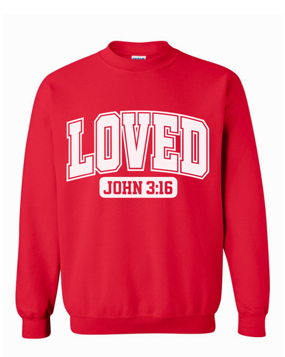 LOVED Crewneck