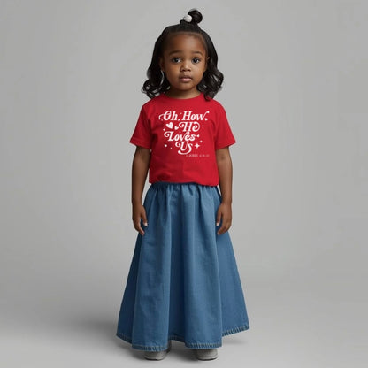 How He Loves Us Tee