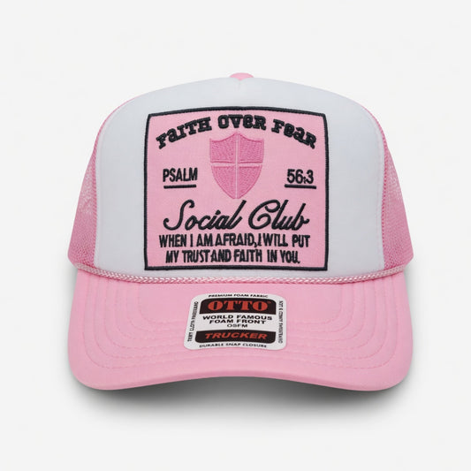 Faith Social Club Hat