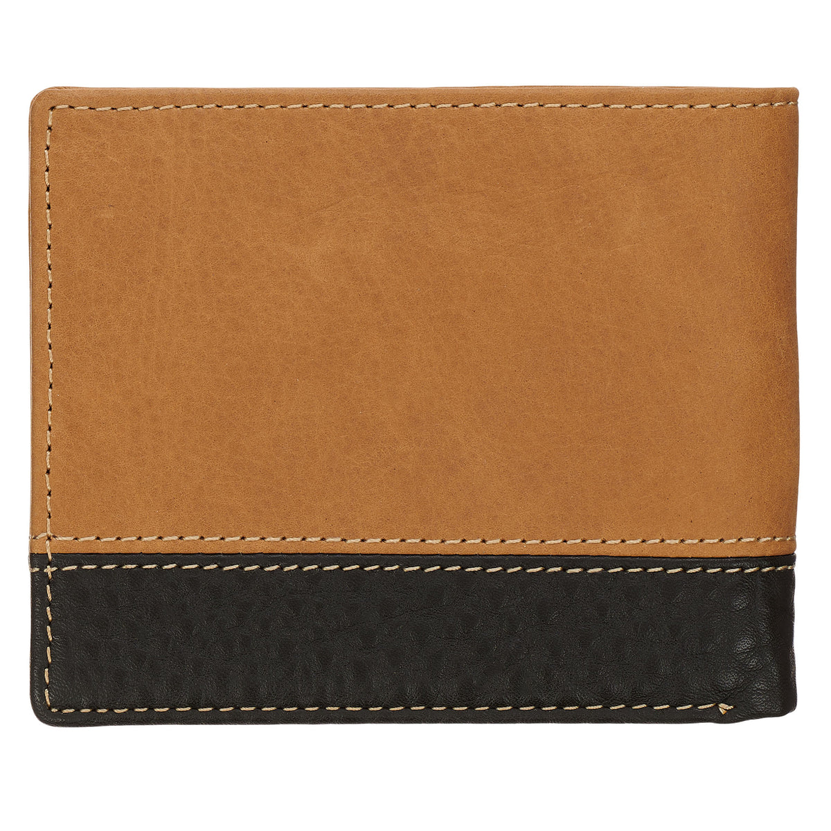 Cross Camel Tan and Espresso Full-grain Leather Wallet