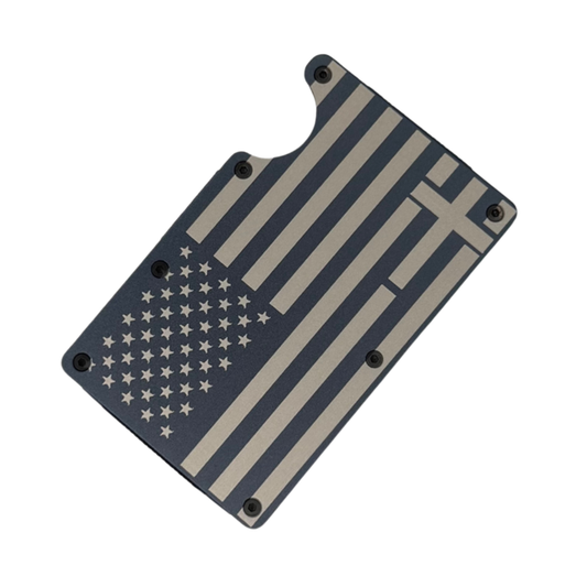 Faith Aluminum RFID Blocking Wallets