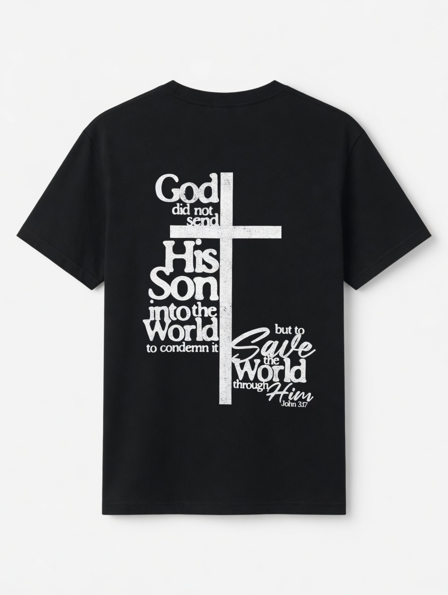RTS "Save the World" Tee | L - Black