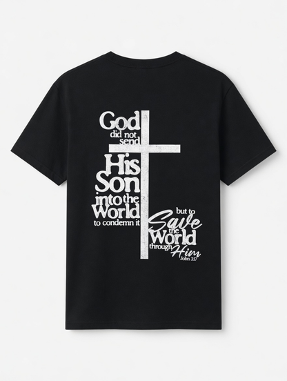 RTS "Save the World" Tee | L - Black