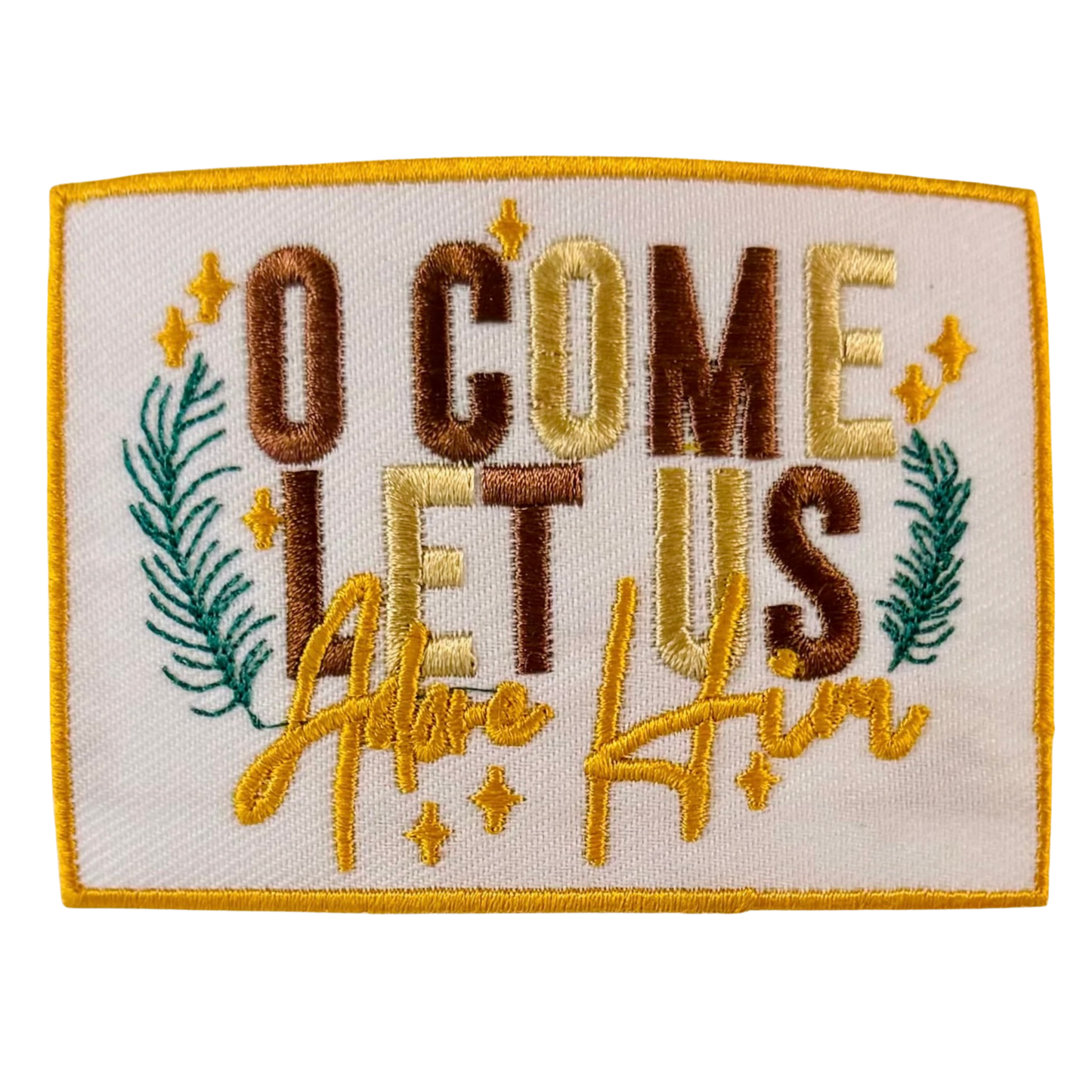 Let Us Adore Hat