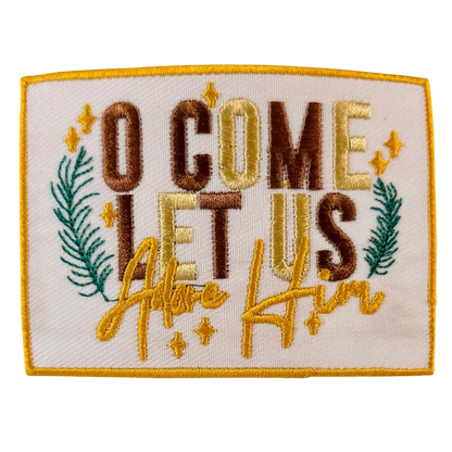 Let Us Adore Hat