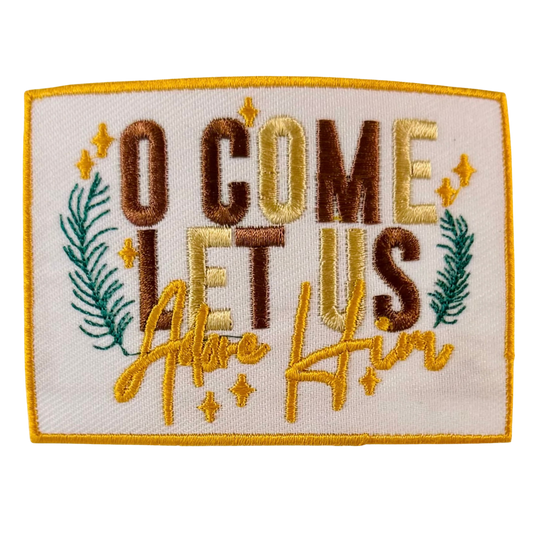 Let Us Adore Hat