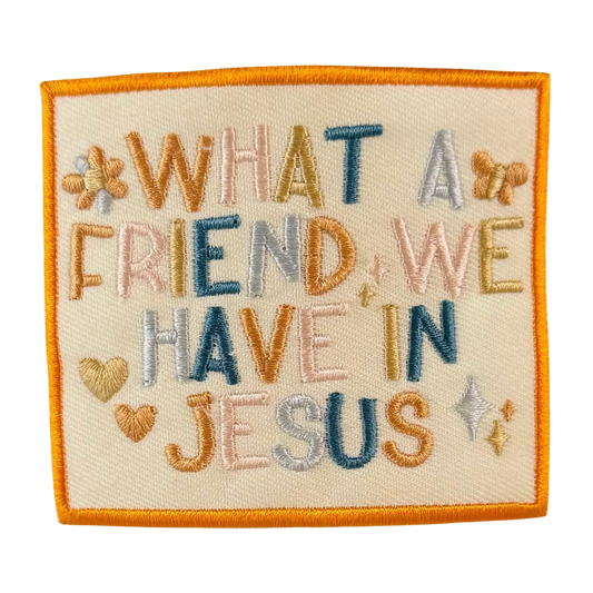 Friend In Jesus Hat
