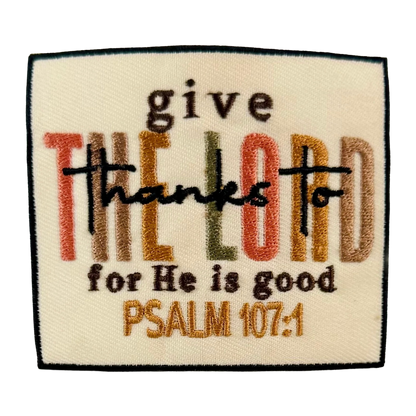 Give Thanks Hat