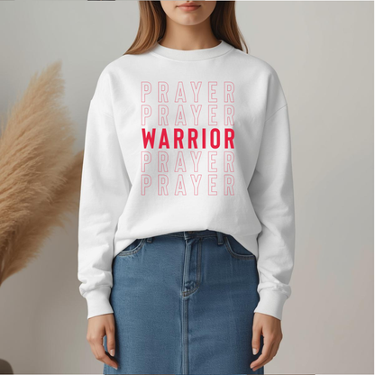 Prayer Warrior Crewneck