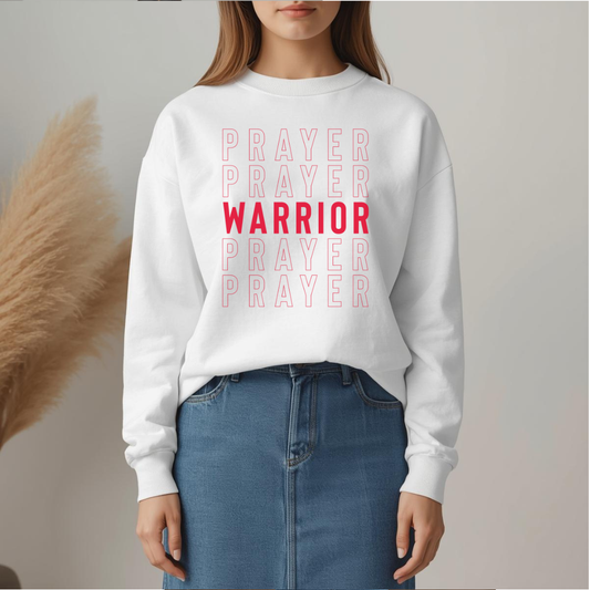 Prayer Warrior Crewneck