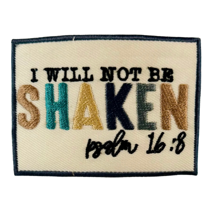 Not Be Shaken Hat